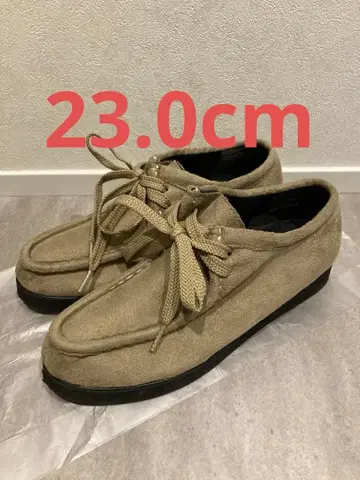 FREAK'S STORE 왈라비 모카신 여성용 23.0cm