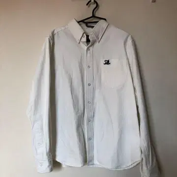 Studio D'artisan 긴팔 셔츠 38 화이트