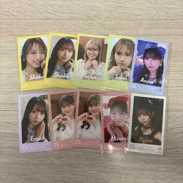 이코럽 미니 사진 묶음 판매