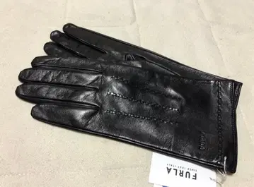 563 새상품 FURLA 훌라 양가죽 램 가죽 스티치 장갑 이탈리아제