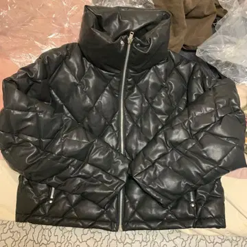 BREATH BADHOP 퀼팅 다운 자켓