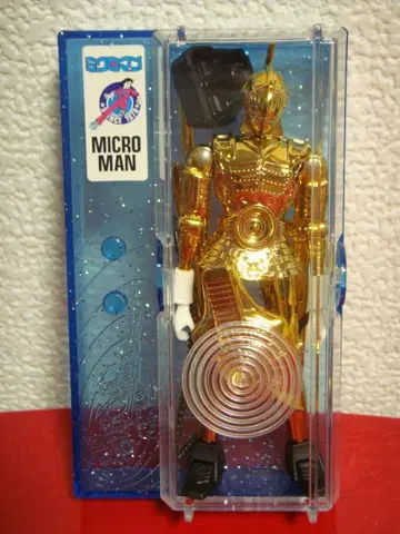 MICROMAN 미크로나이트 MC12 카퍼 [ 복각 MICROMAN ]