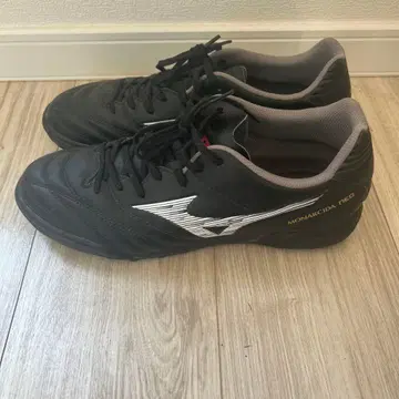 Mizuno Monarcida 블랙 축구화 26.5