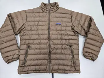 Patagonia 브라운 다운 스웨터