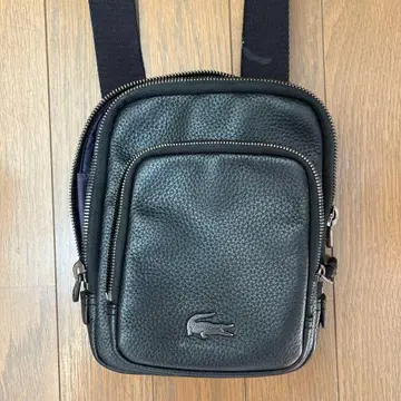 Lacoste 블랙 숄더백