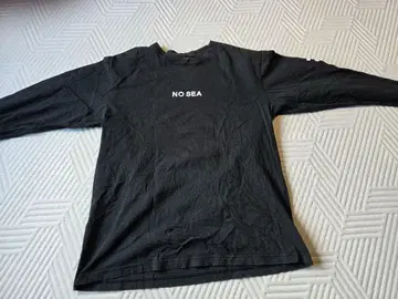 NO SEA WINDANDSEA 롱 슬리브 티셔츠