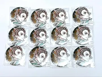 귀멸의 칼날 Web 복권 쿄쥬로와 탄지로 금박 캔뱃지 C상