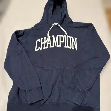 Champion 네이비 후드티 L 사이즈