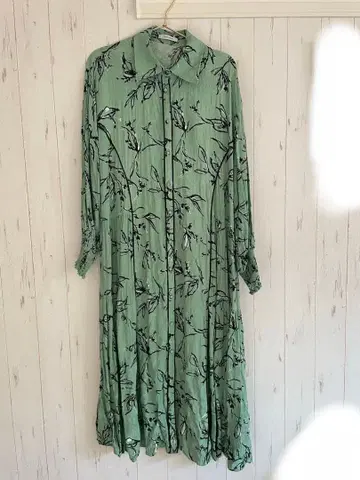 꽃무늬 롱 OP JEANASIS