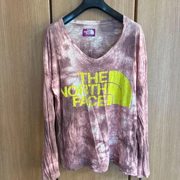 THE NORTH FACE 타이다이 V넥T셔츠