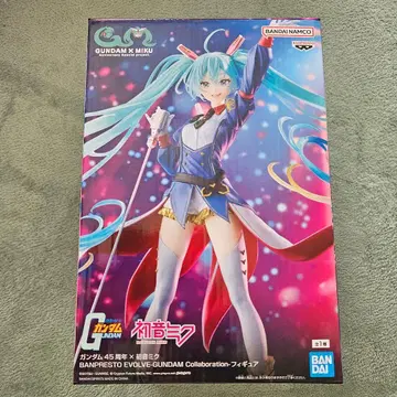 하츠네 미쿠 GUNDAM 콜라보 피규어