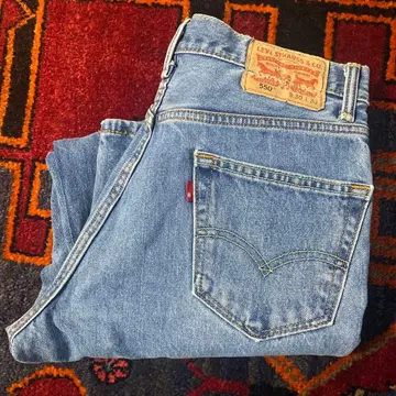 리바이스 550 w30 l30