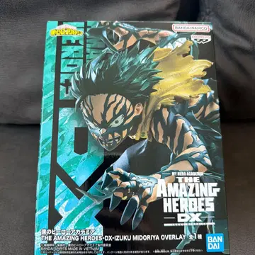 THE AMAZING HEROES-DX 미도리야 이즈쿠 피규어
