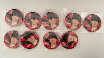 오가와 토모히로 캔뱃지 세트