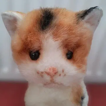 쇼와 레트로 고양이 봉제 인형