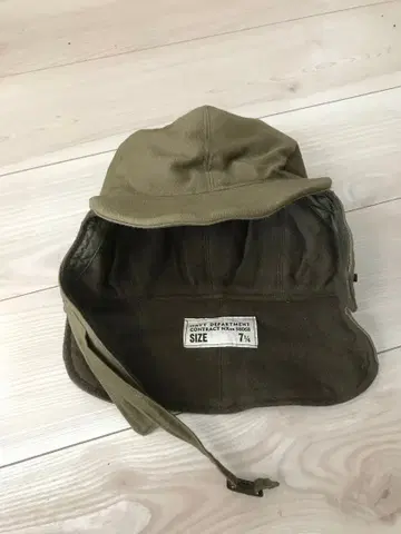 데드스탁 71/4 40s 데크 캡 usn n-1