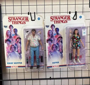 스트레인저 씽스 일레븐 & 호퍼 피규어 세트