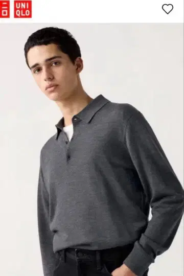 유니클로 파인 메리노 피케 셔츠 3장 세트 판매