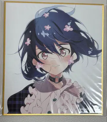 제비뽑기당 좀비랜드 사가 미즈노 아이지 미니 색지 A