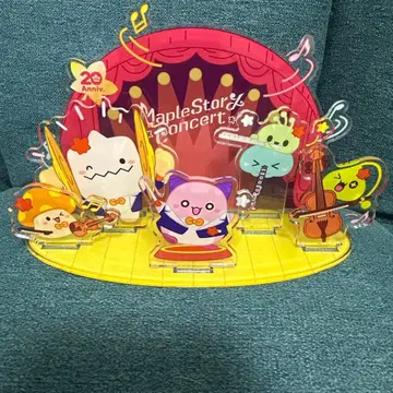 메이플스토리 20주년 콘서트 아크릴 디오라마
