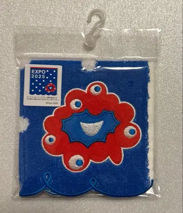 미개봉 새상품 미야쿠미야쿠 자카드 미니 타월 스캘럽