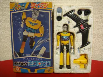 TAKARA *타이탄 T403 헤라클레스* [ 쇼와 시대의 미크로맨 ]