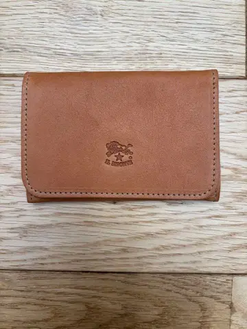IL BISONTE 명함지갑 브라운