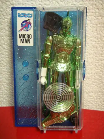 MICROMAN 미크로나이트 MC13 그린 [ 복각 미크로맨 ]