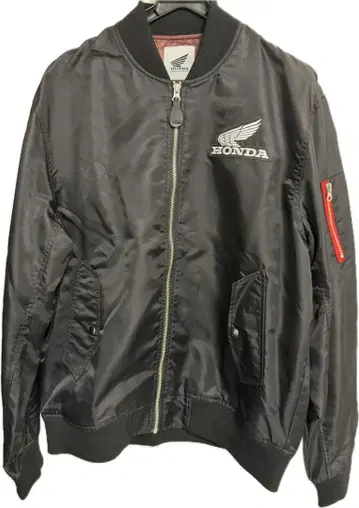 HONDA 나일론 MA-1 블루종