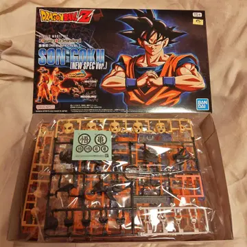 반다이 스피리츠 드래곤볼Z 손오공 [조립식 플라스틱 모델]