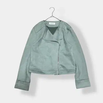 SIMPLICITE 스웨이드 자켓 그린 계열 F