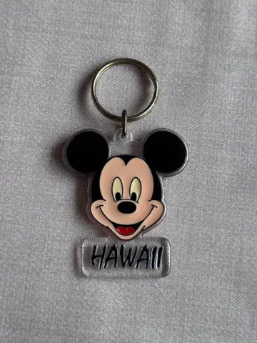 미키마우스 아크릴 키링 하와이 디즈니