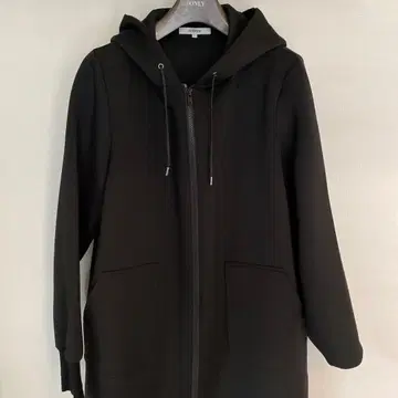 KOTORIKA 롱 코트 후드티