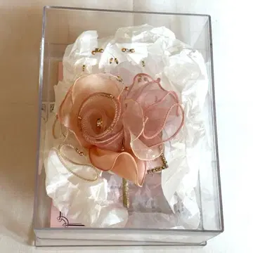 새상품급 코사지 도쿄 소와르 PETIT SOIR 핑크 익명 배송