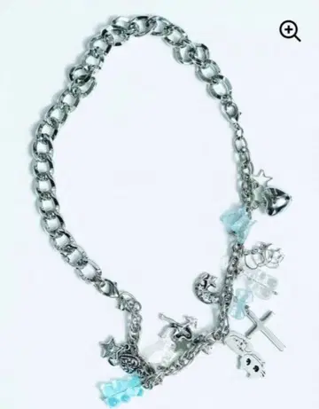 새상품 HELL BLAU [ 헬브라우 ] 목걸이 참