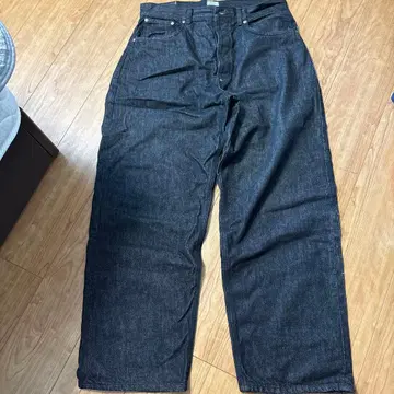 리 다크 블루 데님 스트레이트 34