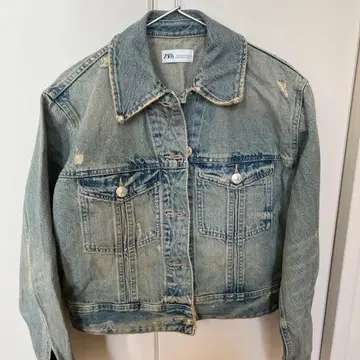 ZARA 라이트 블루 데님 자켓 S 사이즈