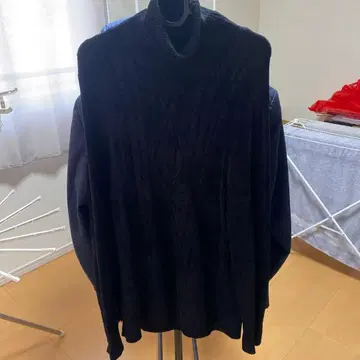 사토 타케루 ABYST 하이넥 니트