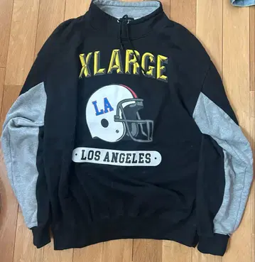 XLARGE LA 풋볼 헬멧 맨투맨