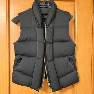 ISABEL MARANT 블랙 다운 베스트 사이즈 1