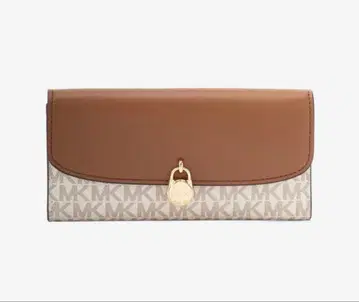 Michael Kors 장지갑 브라운/베이지