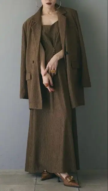 Andrea&Co 원피스 자켓 세트