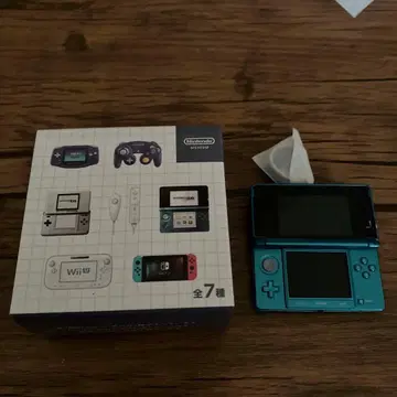 미사용 새상품 닌텐도 뮤지엄 Nintendo 3DS 파랑 아크릴 키링