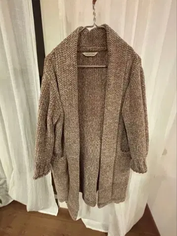 TORRAZZO DONNA 베이지 니트 가디건