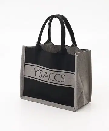 Y'SACCS 토트백 블랙/그레이
