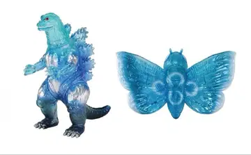 에노시마 수족관 한정판 모스라 & 고질라 세트