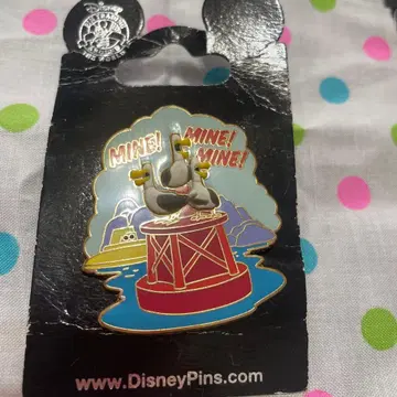 디즈니 핀 배지 WDW 파인딩 니모 갈매기