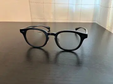 Zoff 안경 검은색 테두리 안경