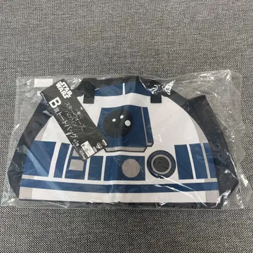 [ 미개봉 새상품 ] 제일복권 스타 워즈 할로윈 B상 토트백 R2D2
