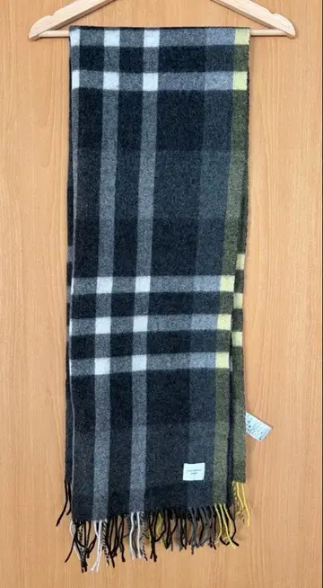 [ 어반 리서치 도어스 ] 체크 울 스톨 머플러